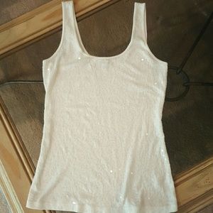Express sequin tank